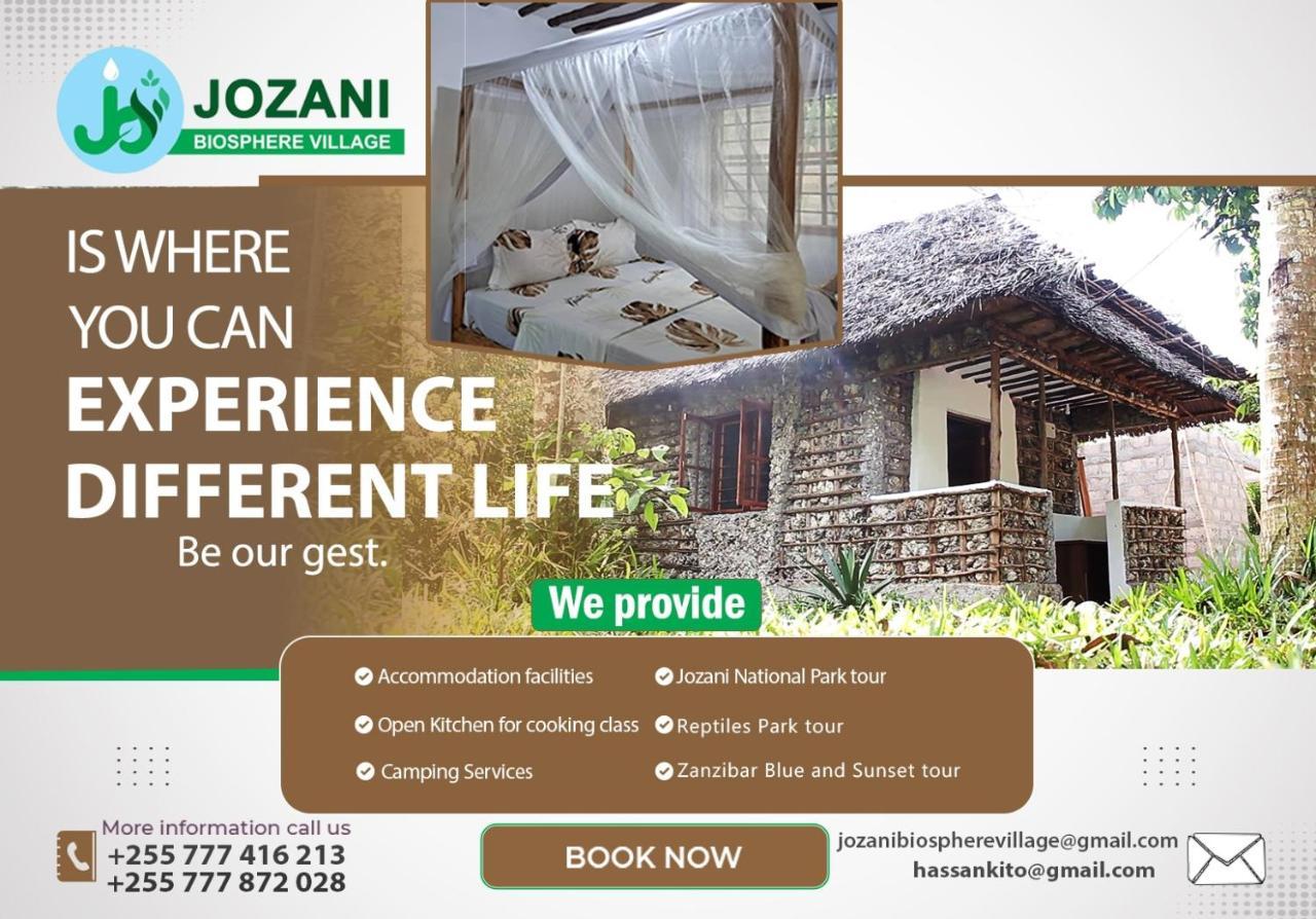 Jozani Biosphere Village Dış mekan fotoğraf